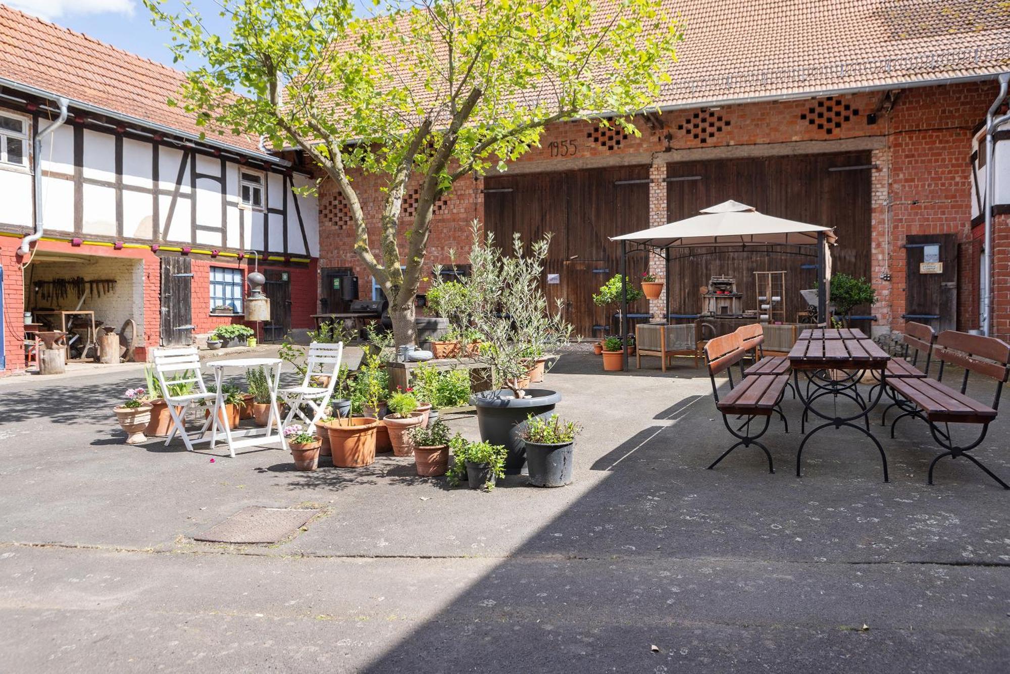 Ferienwohnung, 30 Qm Friedewald (Hessen) Exterior foto